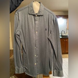 Polo long sleeve shirt